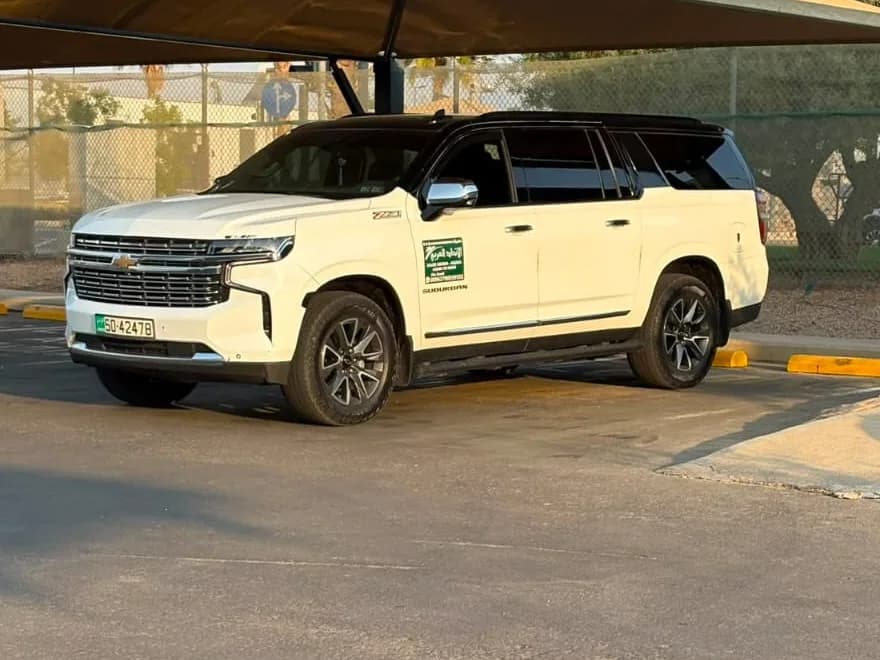 Chevrolet Suburban — premium suv in the Gulf Trip Service fleet