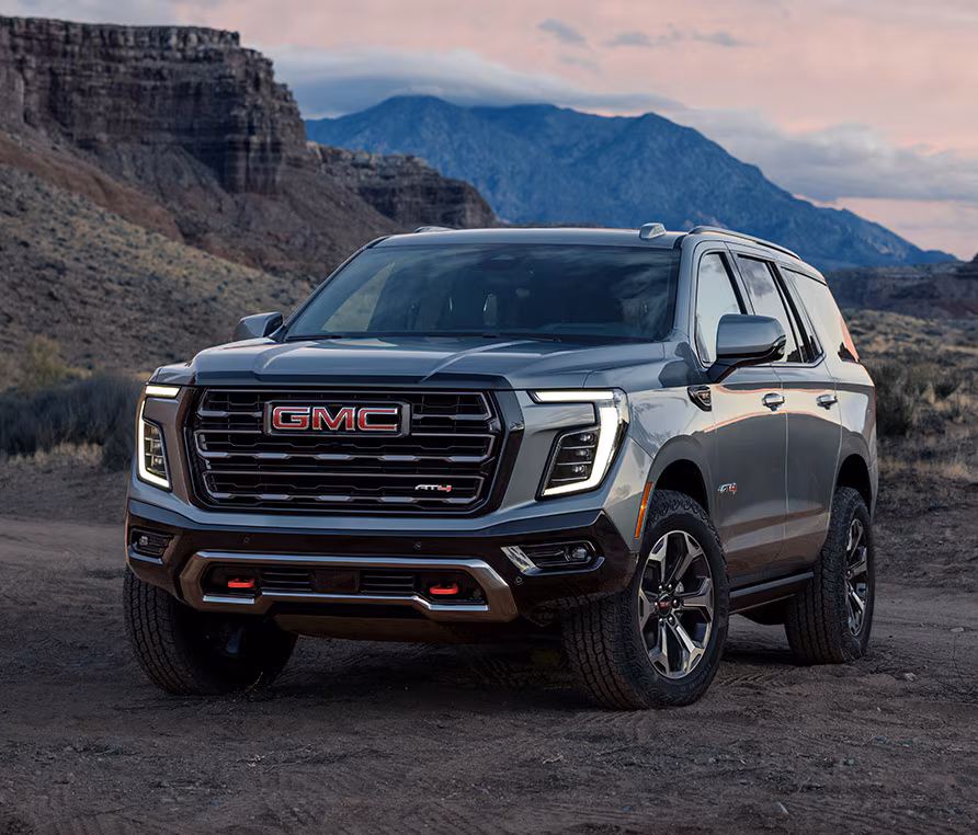 GMC Yukon — SUV vehicle