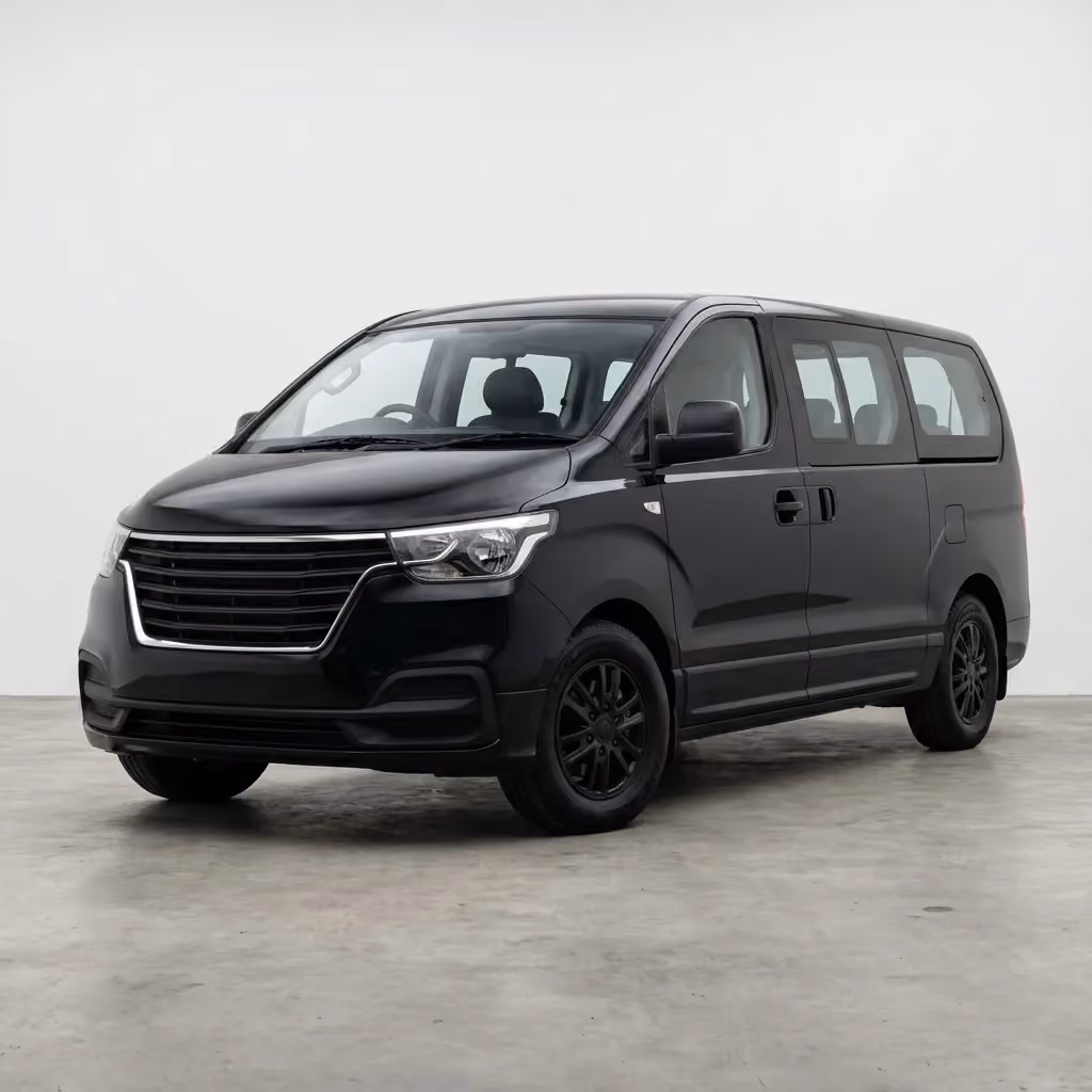 Hyundai Starex — group van in the Gulf Trip Service fleet