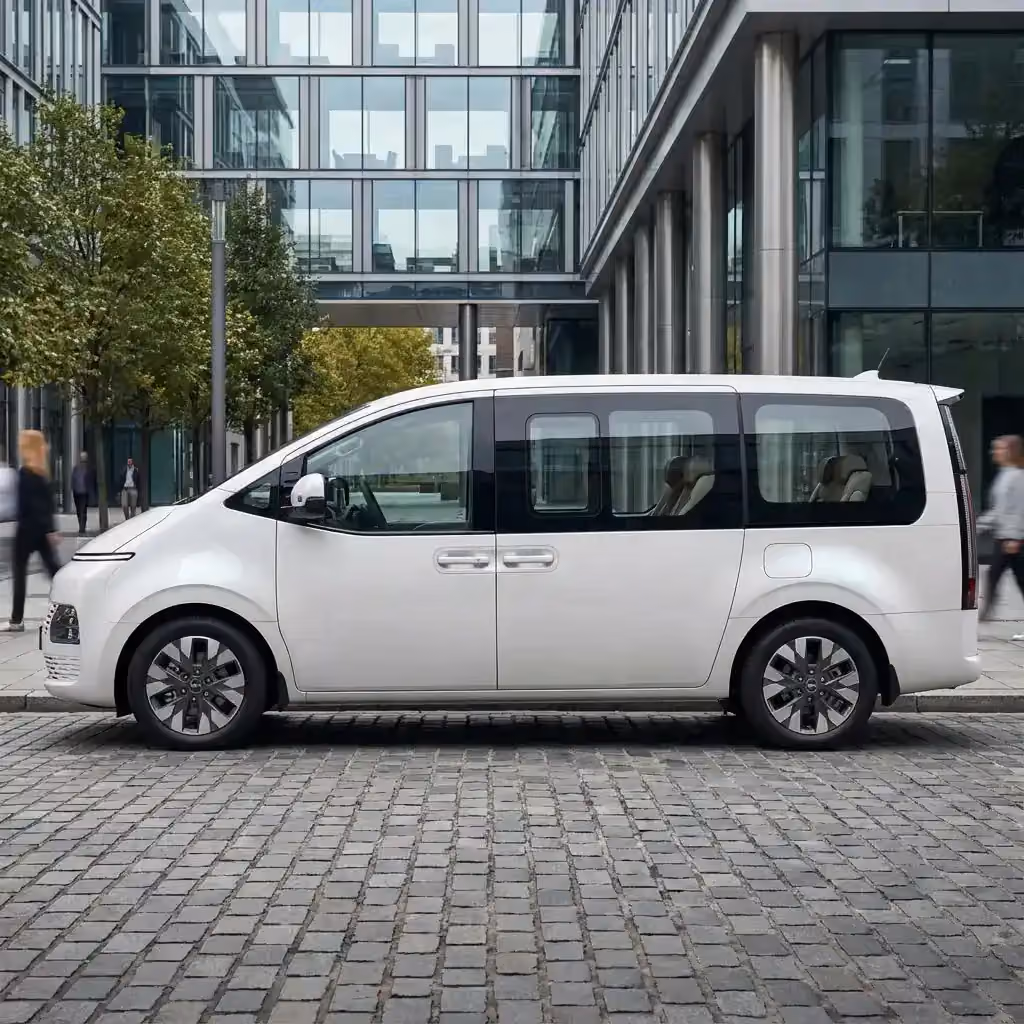 Hyundai Staria — premium van in the Gulf Trip Service fleet