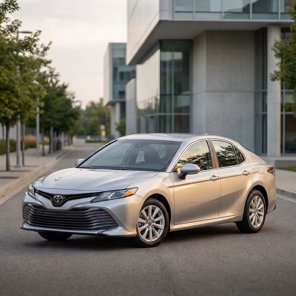 Toyota Camry — Standard vehicle