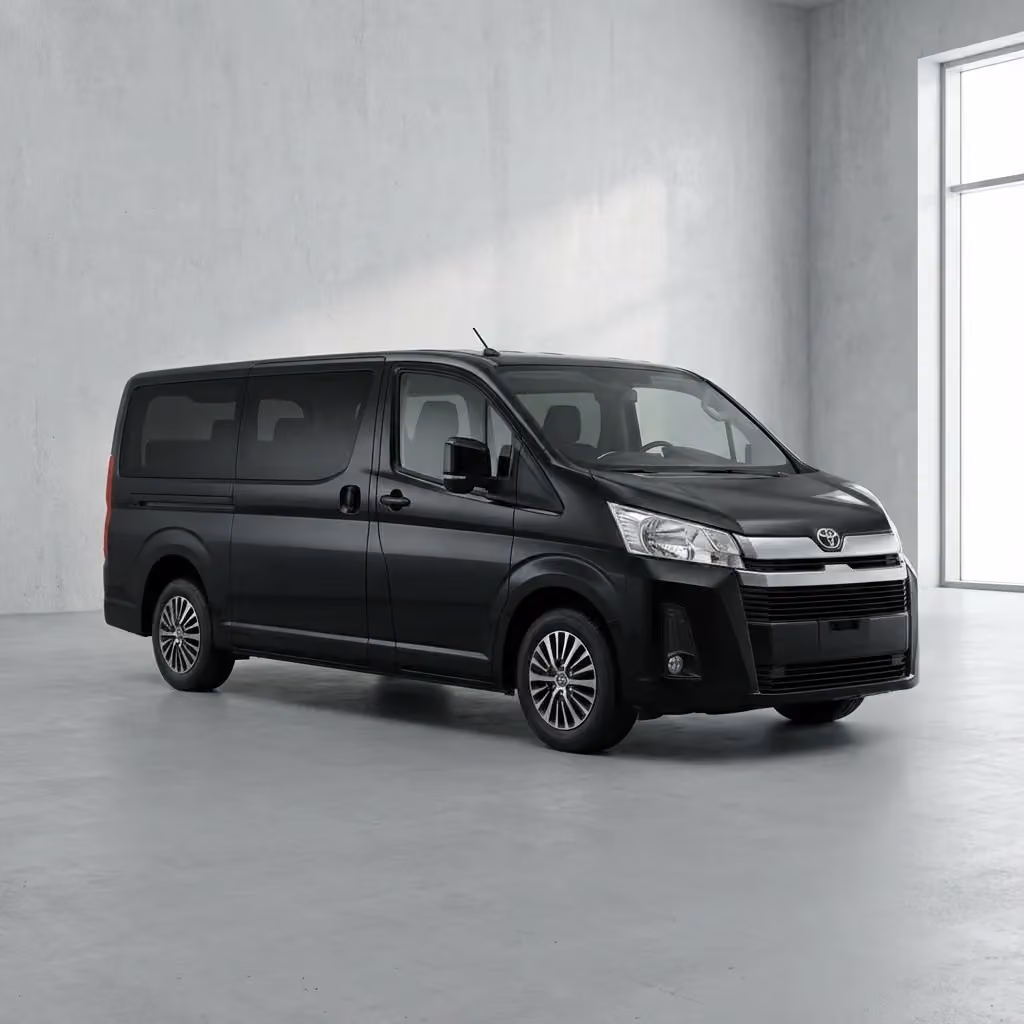 Toyota HiAce — Van vehicle