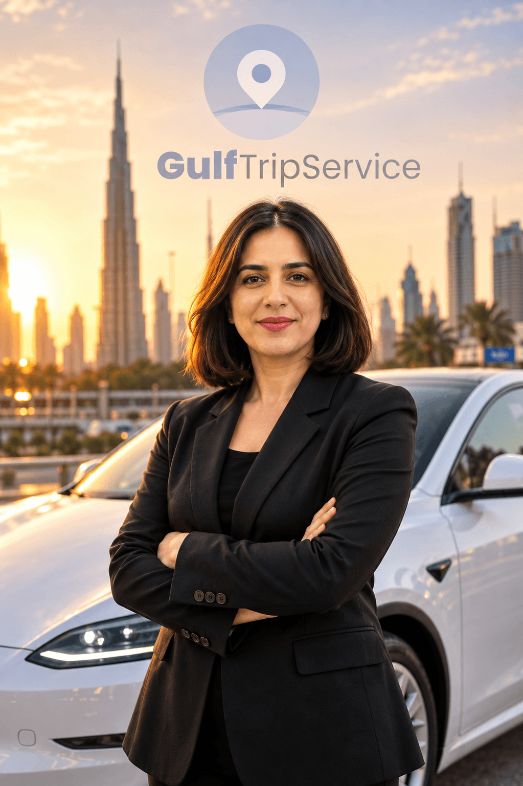 Umber Fakhar, CEO of Gulf Trip Service