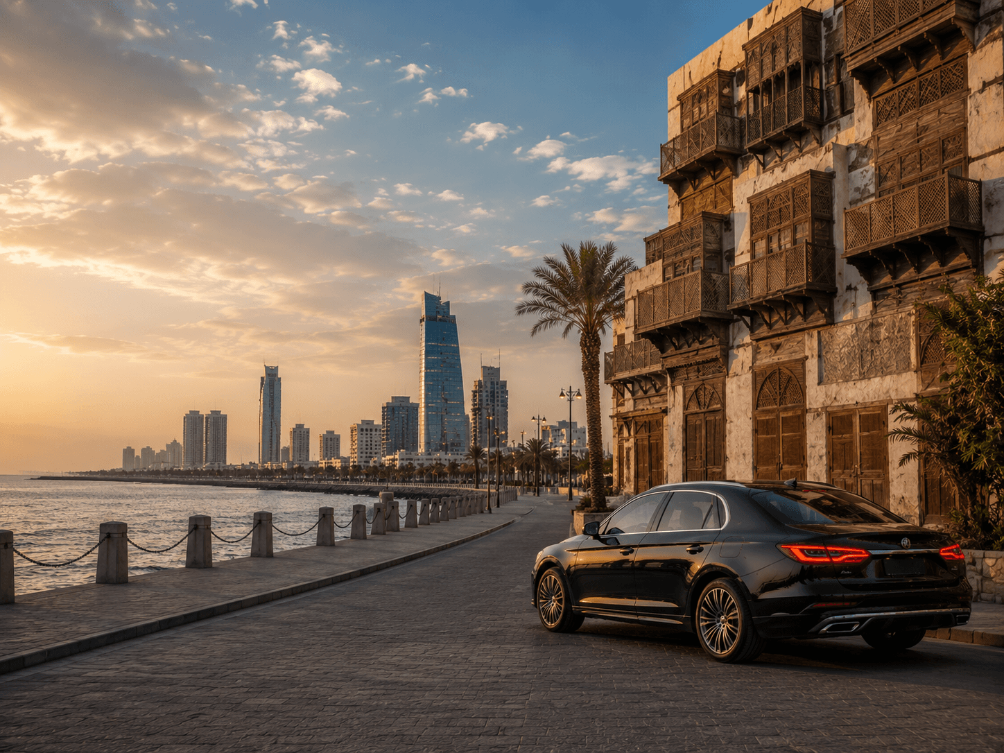Jeddah, Saudi Arabia — near Al-Balad (Historic Jeddah)