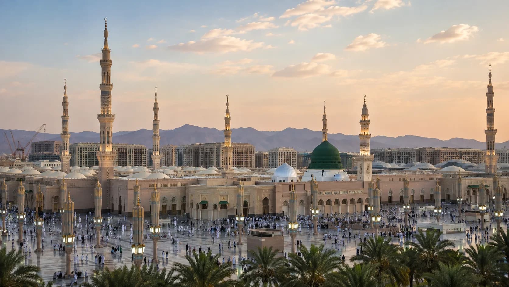 Madinah, Saudi Arabia — near Masjid an-Nabawi (Prophet's Mosque)