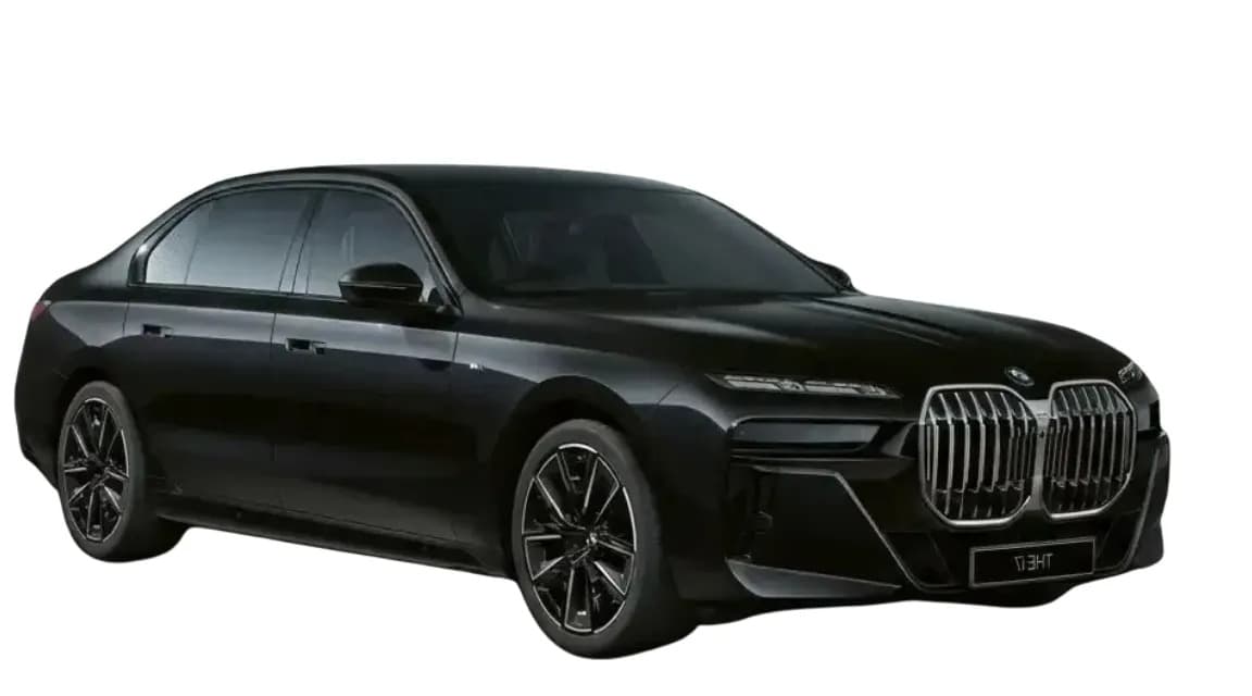 BMW 7 Series — Luxury