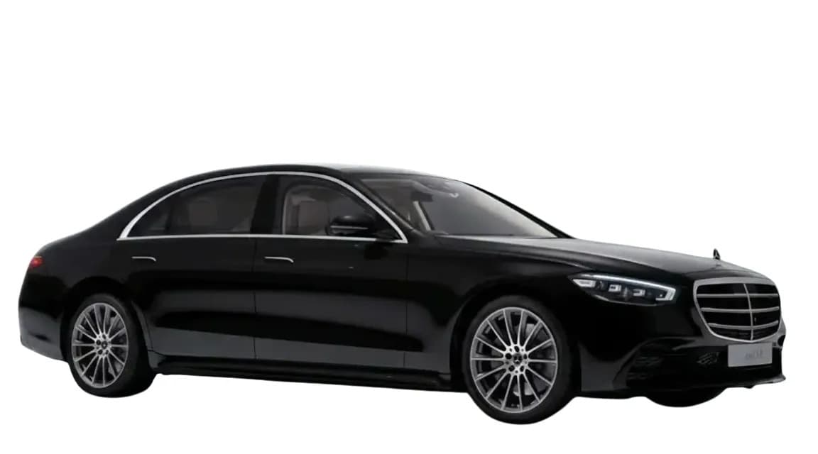 Mercedes-Benz S-Class — Luxury