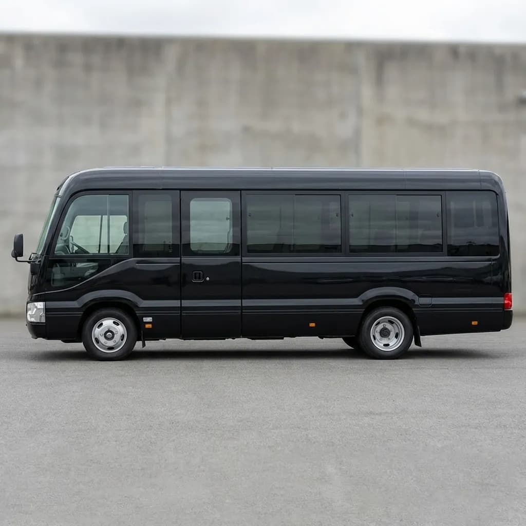 Toyota Coaster — Minibus
