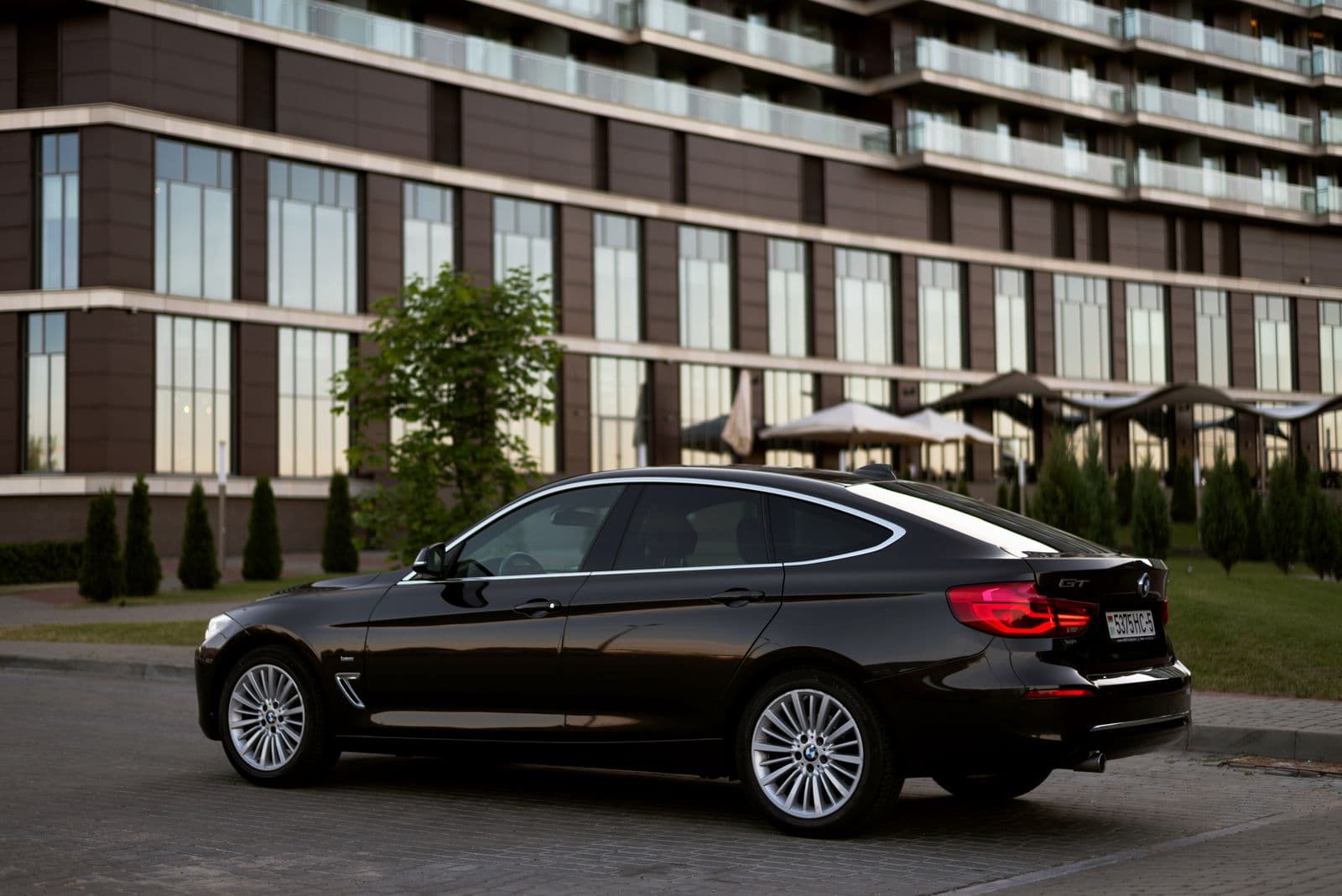 Mercedes E-Class — Our premium business class sedan