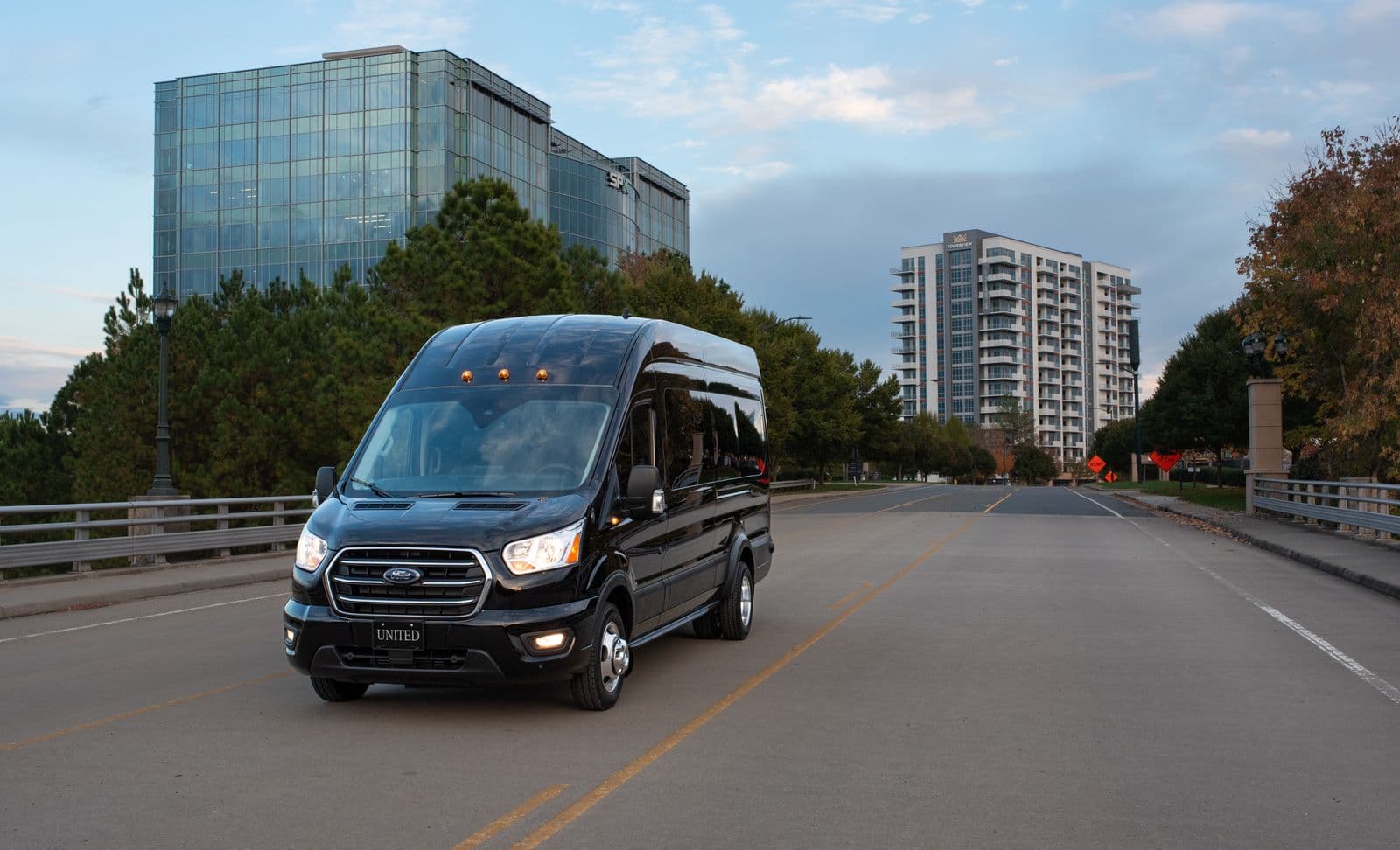 Toyota Hiace — Our 12-seater group minivan