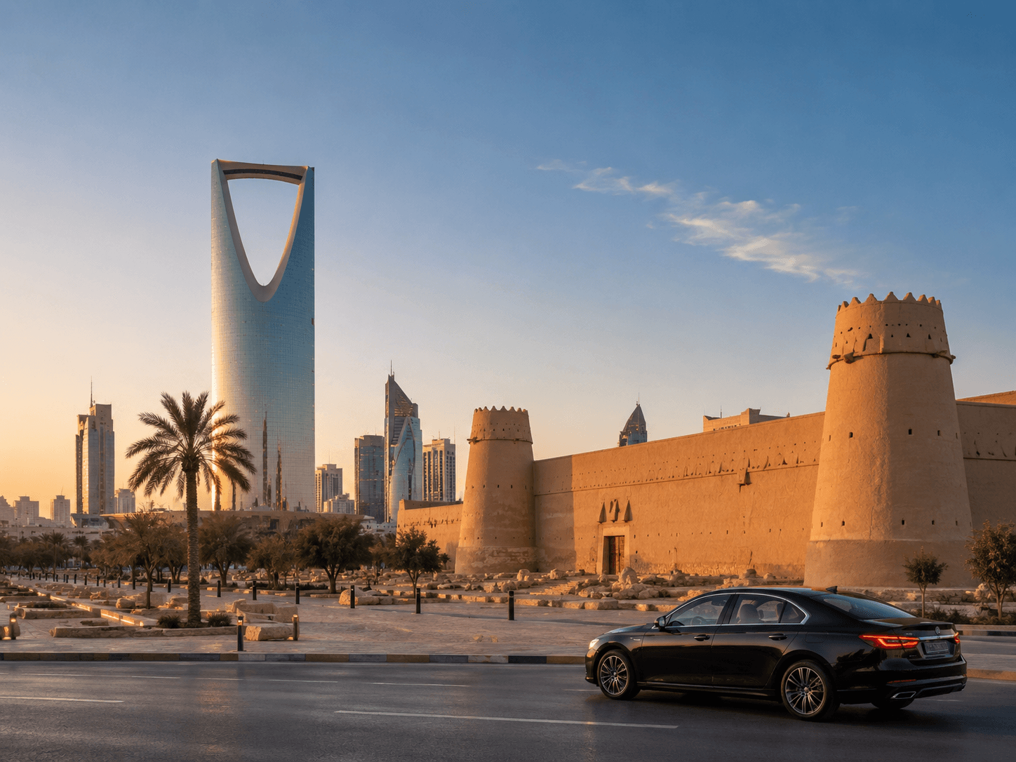 Riyadh, Saudi Arabia — near Kingdom Centre Tower